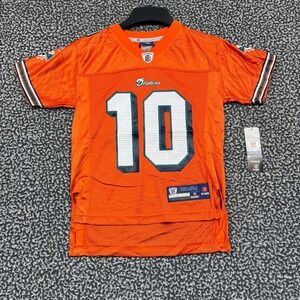 Miami Dolphins Pennington #10 Jersey Shirt Youth Small 8 Reebok Short Sleeve New